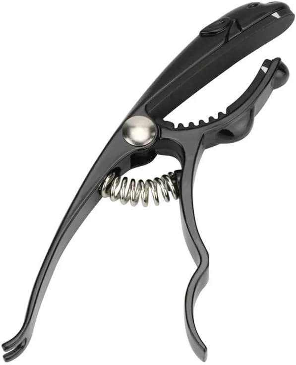 گیره کاپو گیتار آکوستیک حرفه ای Pepisky، کاپو گیتار آلیاژ روی برای گیتارهای کلاسیک محلی، یوکللی، سازهای زهی باس، لوازم جانبی