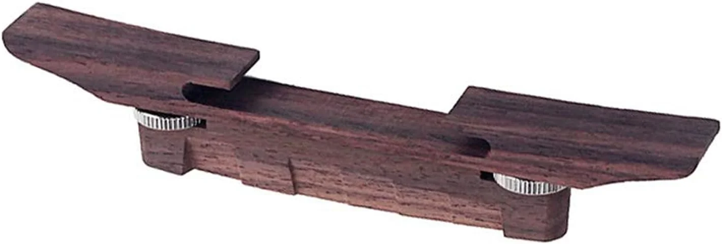 پل گیتار چوبی رزوود، چوب باس، ماندولین 6 سیم، قطعه جانبی، زین گیتار آکوستیک کلاسیک