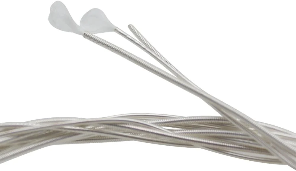 مجموعه 6 عددی سیم گیتار کلاسیک موریلیان (0.028-.043) نایلونی دو رنگ با کشش معمولی مجموعه 6 عددی سیم گیتار کلاسیک موریلیان (0.028-.043) نایلونی دو رنگ با کشش معمولی