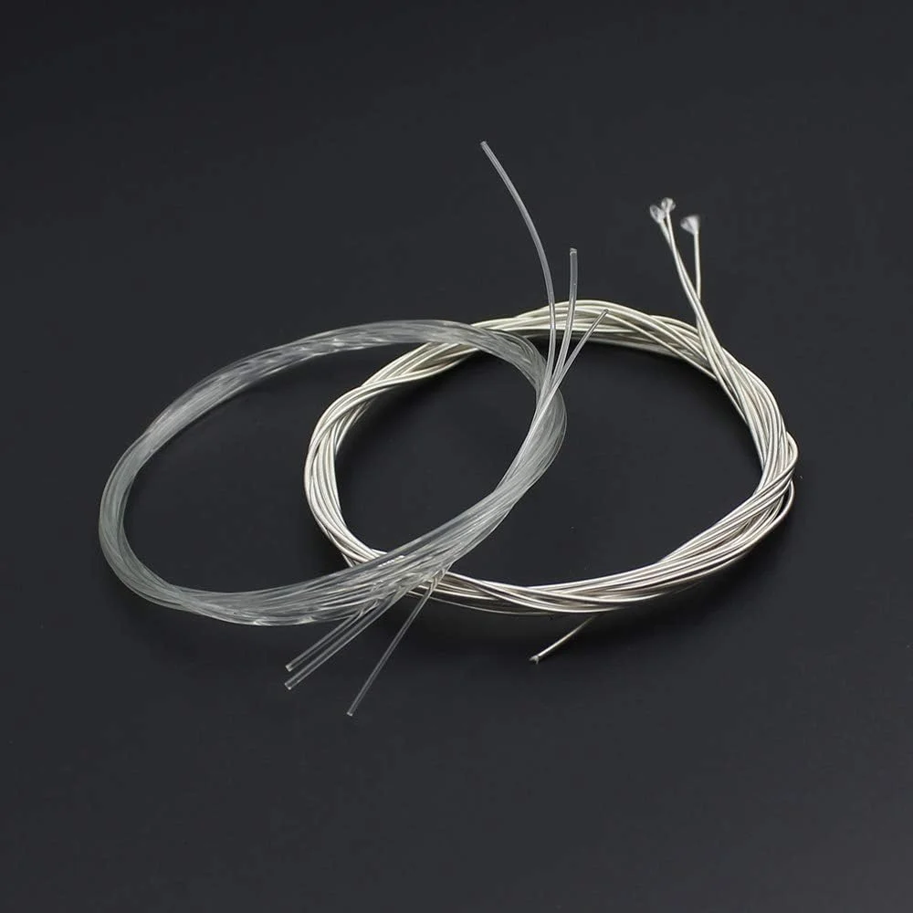 سیم گیتار کلاسیک آکوستیک mewmewcat، روکش نایلون، آلیاژ مس نقره اندود، 6 عدد در هر مجموعه (0.028-.043) سیم گیتار کلاسیک آکوستیک mewmewcat، روکش نایلون، آلیاژ مس نقره اندود، 6 عدد در هر مجموعه (0.028-.043)