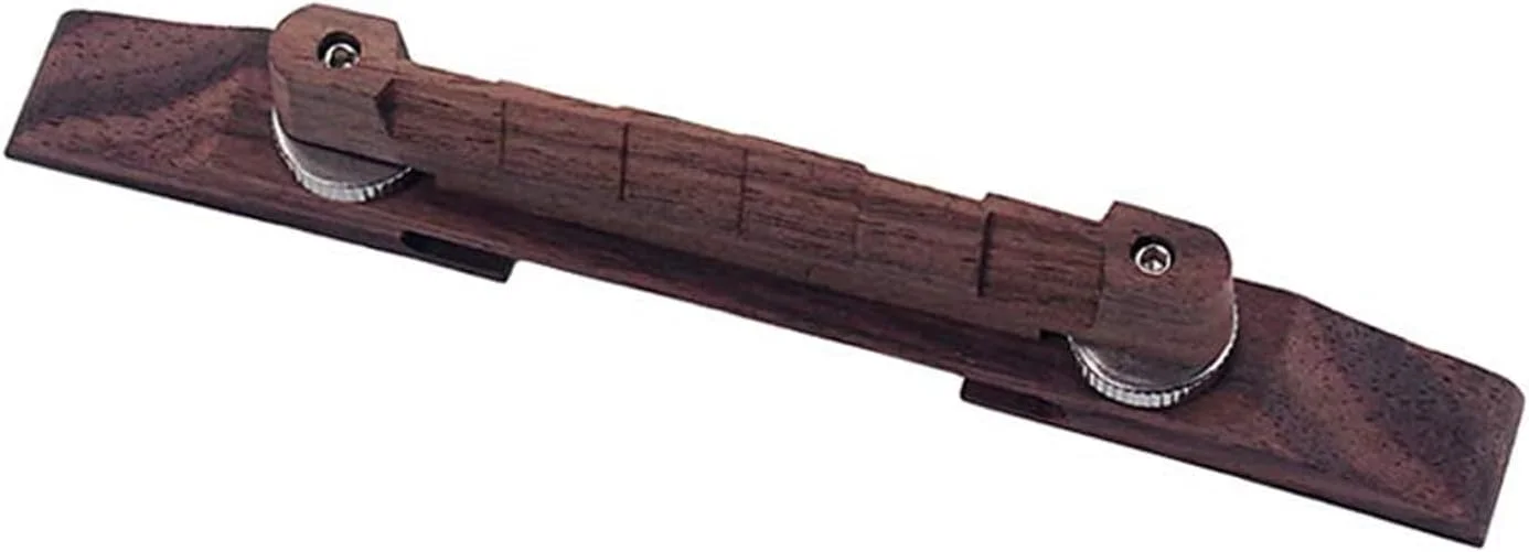 پل گیتار چوبی رزوود، چوب باس، ماندولین 6 سیم، قطعه جانبی، زین گیتار آکوستیک کلاسیک پل گیتار چوبی رزوود، چوب باس، ماندولین 6 سیم، قطعه جانبی، زین گیتار آکوستیک کلاسیک