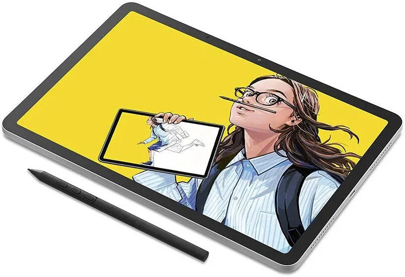 تبلت طراحی موبایل اندروید وکام مووینکپد 11، نمایشگر 11 اینچی 2K IPS، پردازنده Mediatek Helio G99، رم 8 گیگابایتی، حافظه 128 گیگابایتی، قابلیت Quick Draw، به همراه قلم Slim Pro Pen 3 بدون باتری، اندروید 14، خاکستری روشن | DTHA116C تبلت طراحی موبایل اندروید وکام مووینکپد 11، نمایشگر 11 اینچی 2K IPS، پردازنده Mediatek Helio G99، رم 8 گیگابایتی، حافظه 128 گیگابایتی، قابلیت Quick Draw، به همراه قلم Slim Pro Pen 3 بدون باتری، اندروید 14، خاکستری روشن | DTHA116C