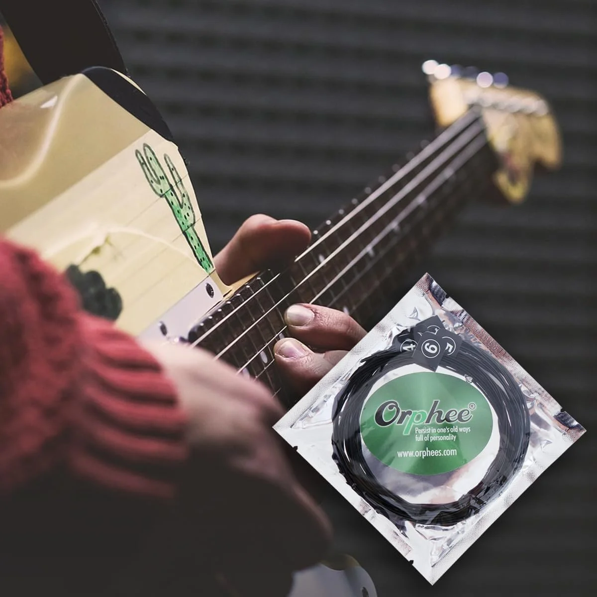 مجموعه 6 عددی سیم نایلونی برای گیتار کلاسیک