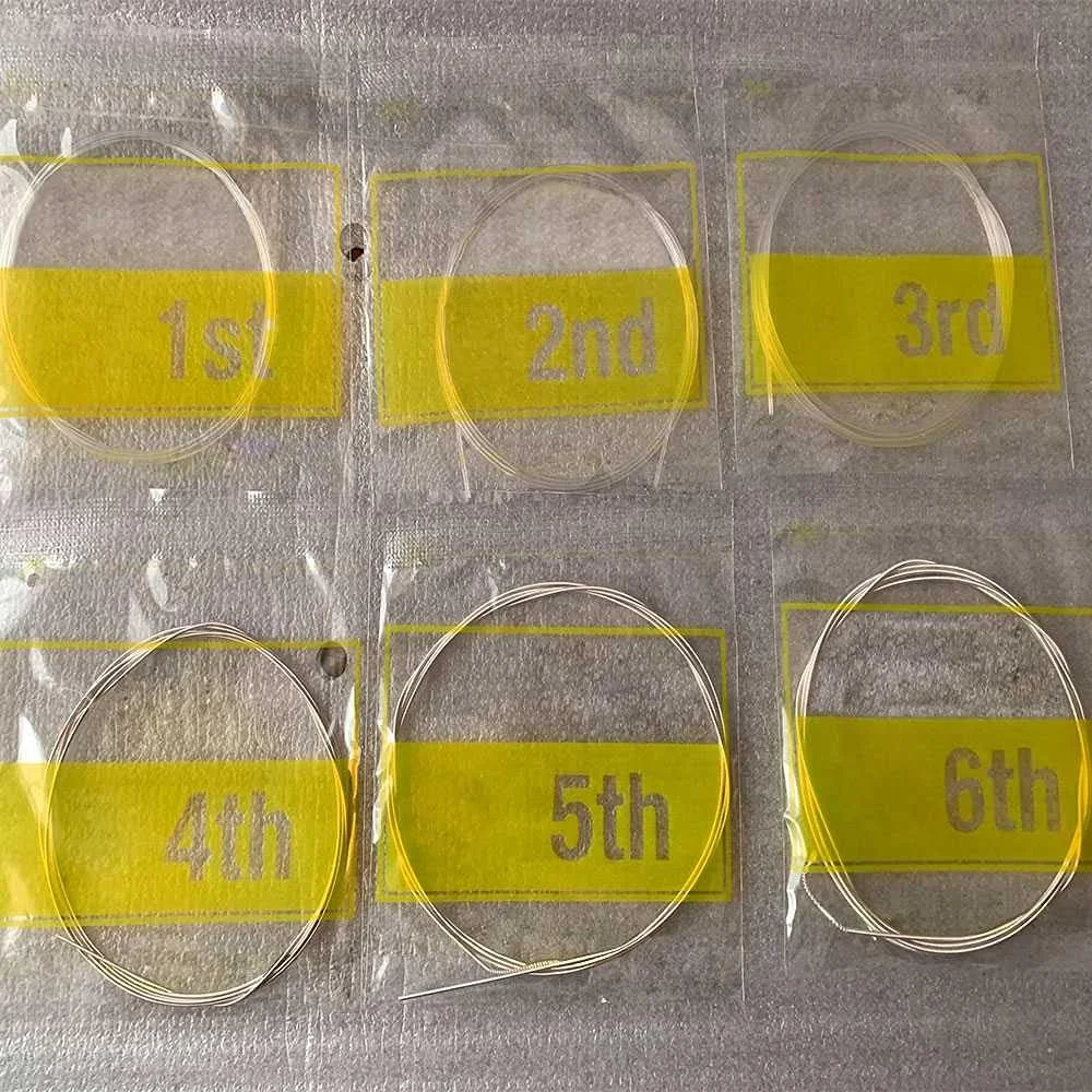 سیم گیتار کلاسیک OcioDual، 6 سیم نایلونی، کشش نرمال، مناسب برای گیتار کلاسیک مدل GF80310 سیم گیتار کلاسیک OcioDual، 6 سیم نایلونی، کشش نرمال، مناسب برای گیتار کلاسیک مدل GF80310