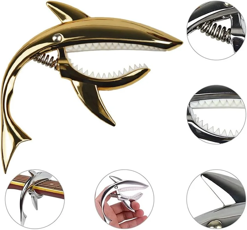 کوپو گیتار Joleritc آلیاژ روی، گیره انتقال حرفه ای کوپو گیتار آکوستیک فلزی، لوازم جانبی سازهای زهی برای گیتارهای کلاسیک محلی، یوکللی، باس