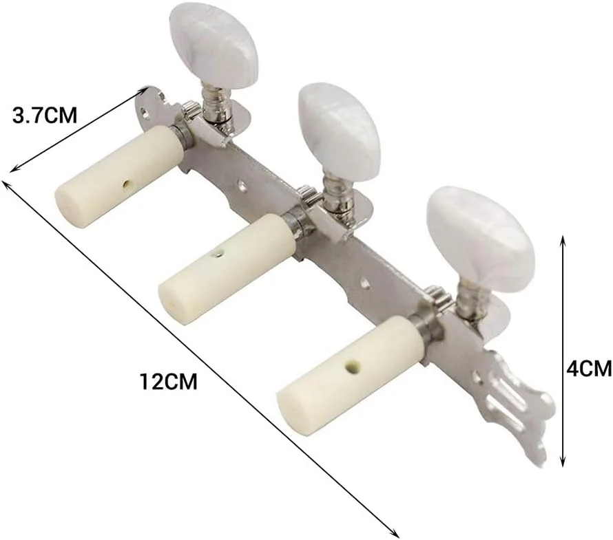 کوک گیتار کلاسیک Joleritc، 2 عدد، دسته کوک گیتار، گیره کوک سیم گیتار