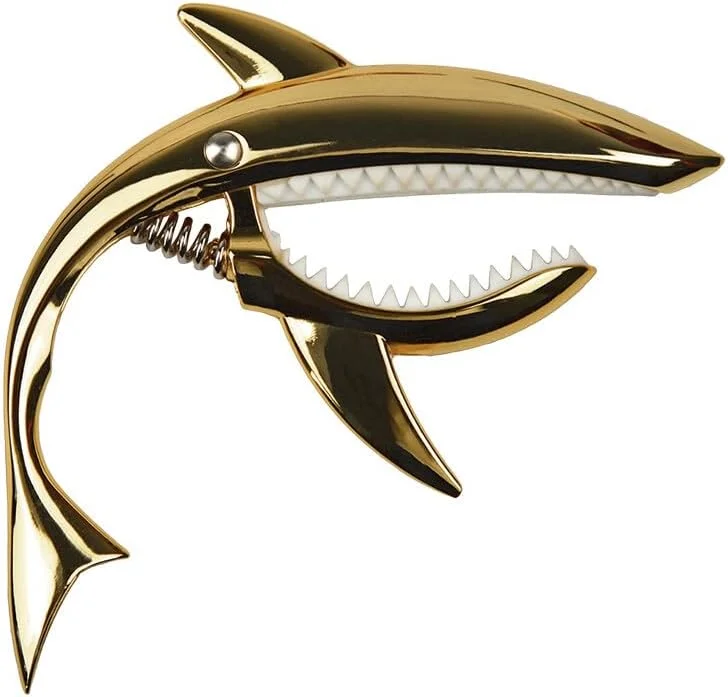 گیره کاپو گیتار Fawoonu آلیاژ روی، گیره انتقال حرفه ای گیتار آکوستیک، لوازم جانبی سازهای زهی فلزی برای گیتارهای کلاسیک محلی، یوکللی، باس