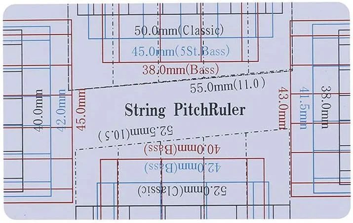 ابزار اندازه گیری اکشن سیم گیتار douself، کارت خط کش گام سیم، ابزار خط کش سازنده گیتار برای گیتار کلاسیک، الکتریک، آکوستیک، باس ابزار اندازه گیری اکشن سیم گیتار douself، کارت خط کش گام سیم، ابزار خط کش سازنده گیتار برای گیتار کلاسیک، الکتریک، آکوستیک، باس