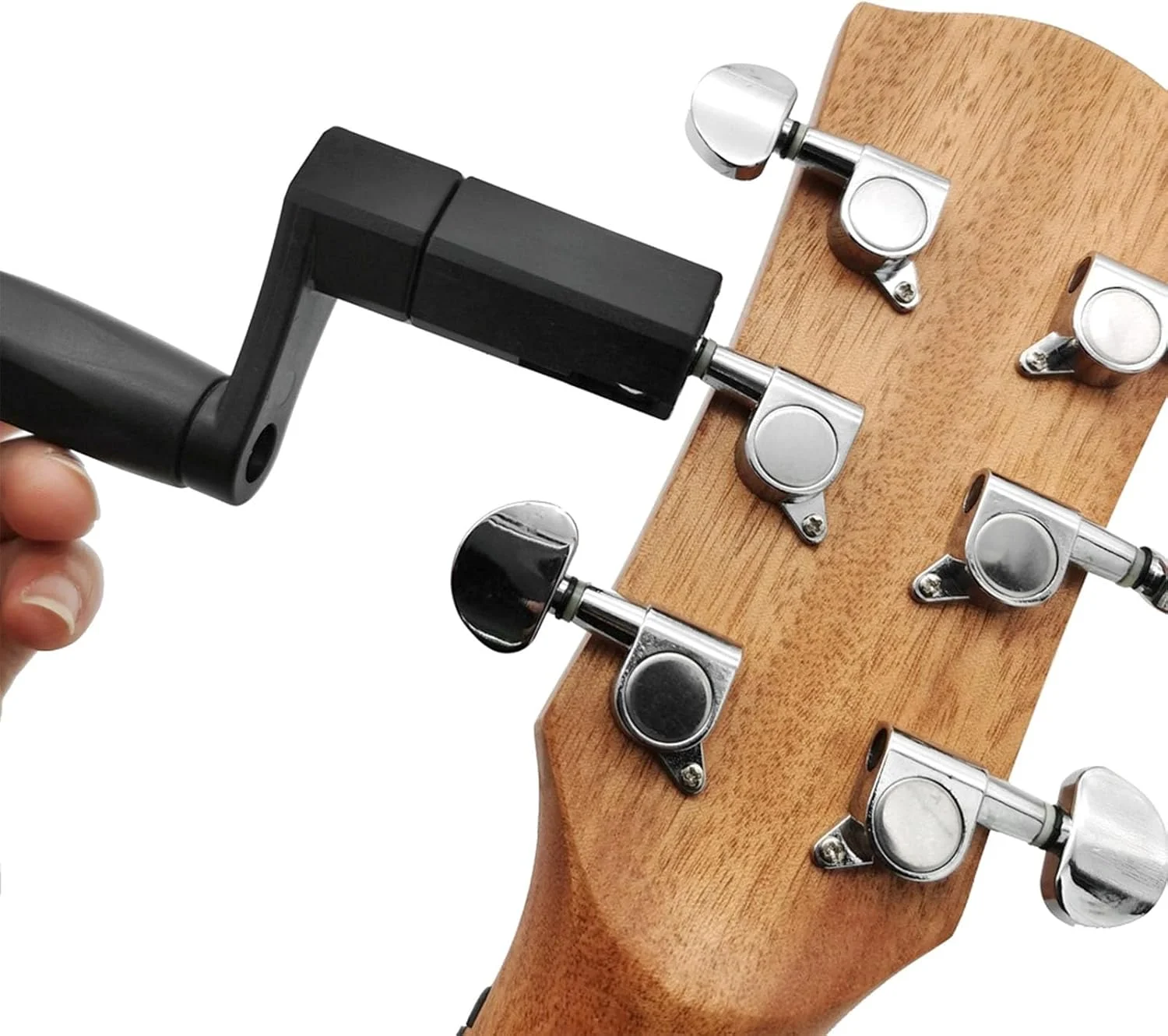 سیم پیچ گیتار Denash، ابزار گیتار، جمع و جور و بادوام ساخته شده از پلاستیک سخت ABS برای گیتار کلاسیک و فولک