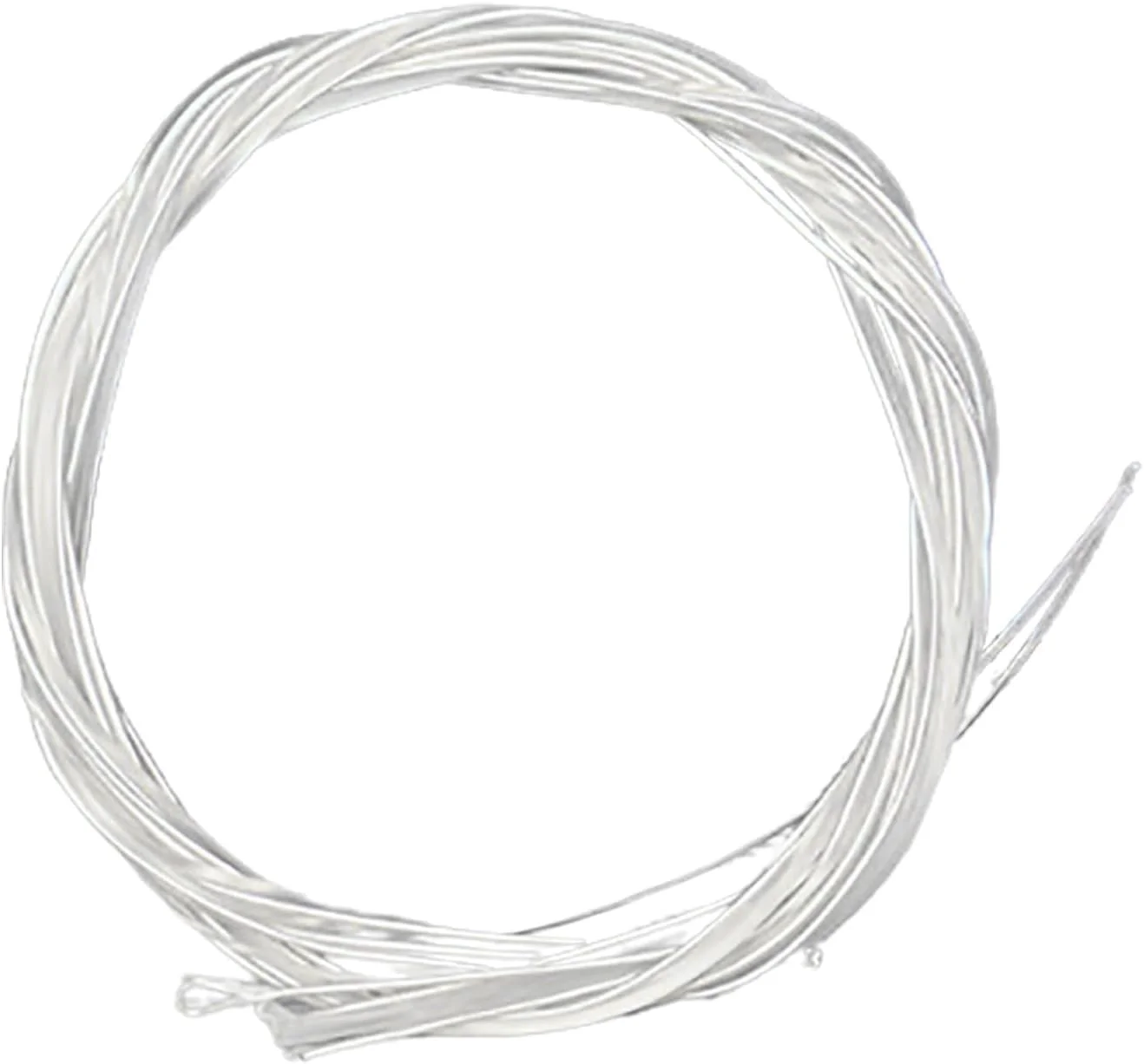 سیم گیتار کلاسیک 6 عددی، سیم روکش نقره ای، مجموعه سیم های نایلونی حرفه ای کلاسیک