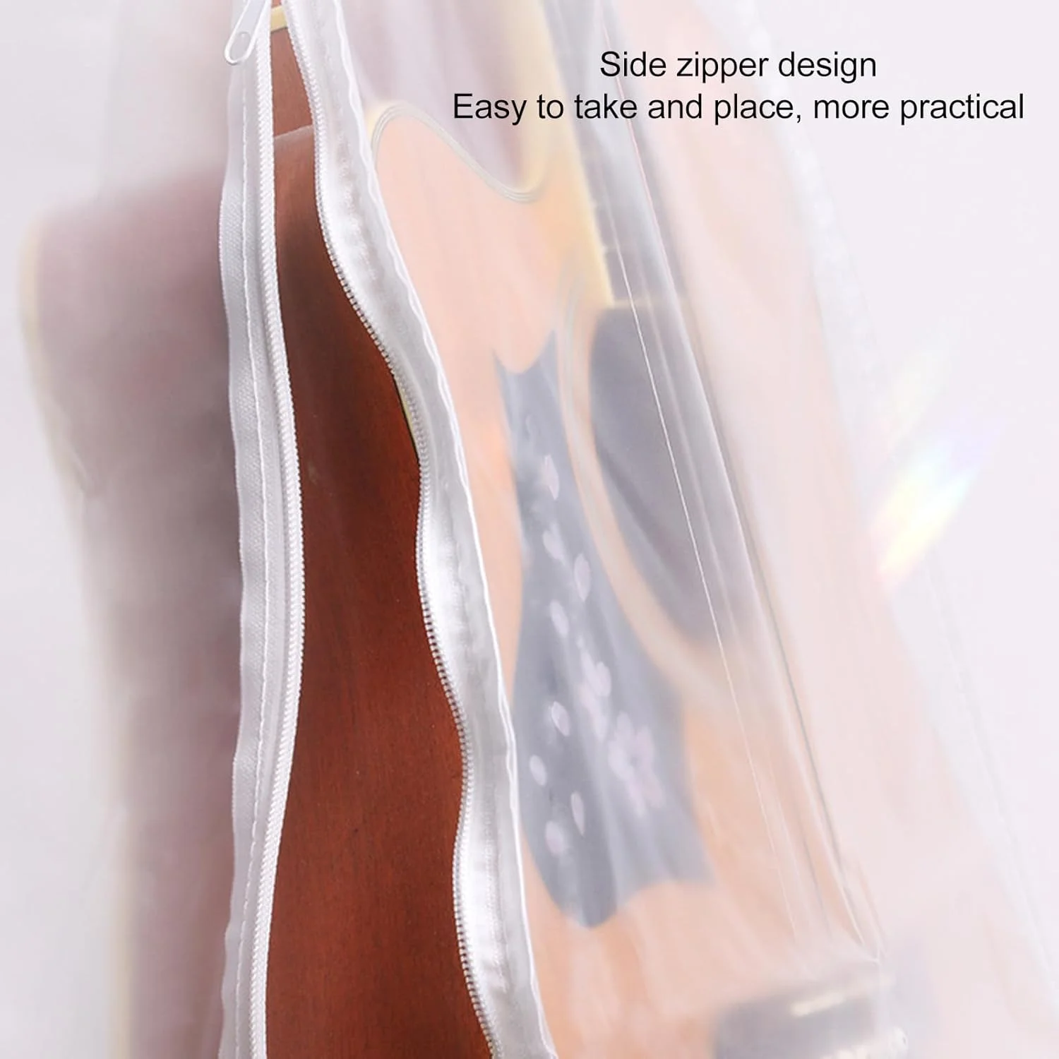 روکش گرد و غبار گیتار ضد آب قابل حمل، کیف محافظ تاشو برای گیتارهای آکوستیک، الکتریک و بیس، مناسب نوازندگان و سازهای زهی روکش گرد و غبار گیتار ضد آب قابل حمل، کیف محافظ تاشو برای گیتارهای آکوستیک، الکتریک و بیس، مناسب نوازندگان و سازهای زهی