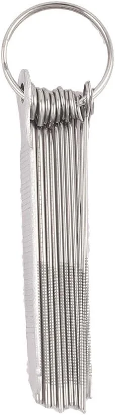 سوهان سنباده زین، شیطانک و بریج گیتار آکوستیک و الکتریک به همراه ۱۳ سایز مختلف