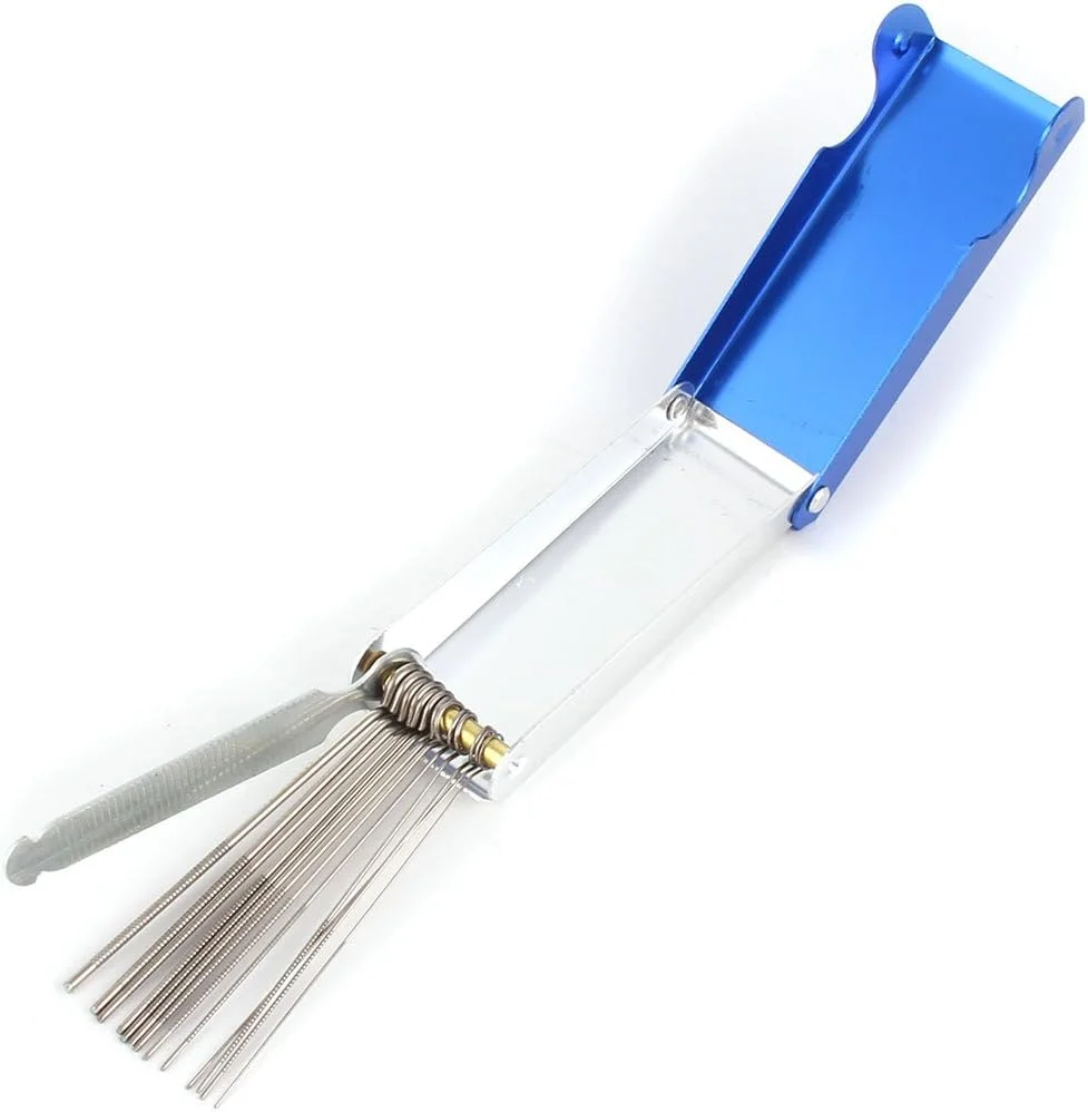 سوهان سنباده ای خرک و شیطانک گیتار آکوستیک و الکتریک به همراه 13 سایز مختلف