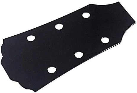 شابلون فولادی برای ساخت گیتار الکتریک، گیتار آکوستیک و یوکللی