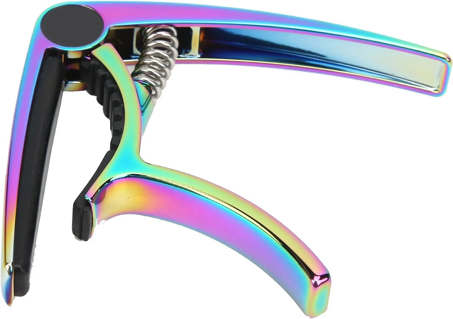 گیتار 6 سیم آلیاژ روی رنگی با قابلیت تعویض سریع، لوازم جانبی گیتار برای گیتار الکتریک، کلاسیک، آکوستیک و یوکللی