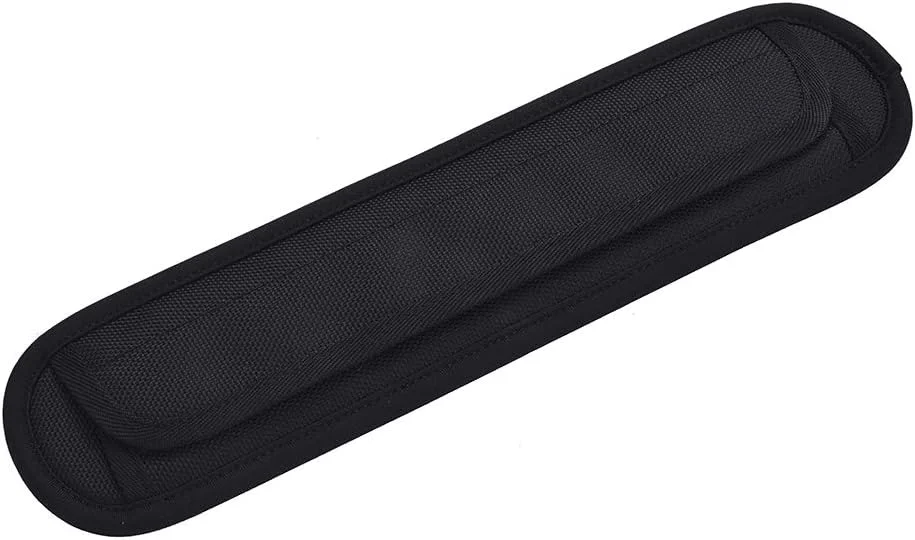 پد شانه بند گیتار قابل جابجایی، ضد لغزش و راحت برای گیتار آکوستیک، الکتریک، گیتار باس، کیف های دوربین و کوله پشتی های مسافرتی