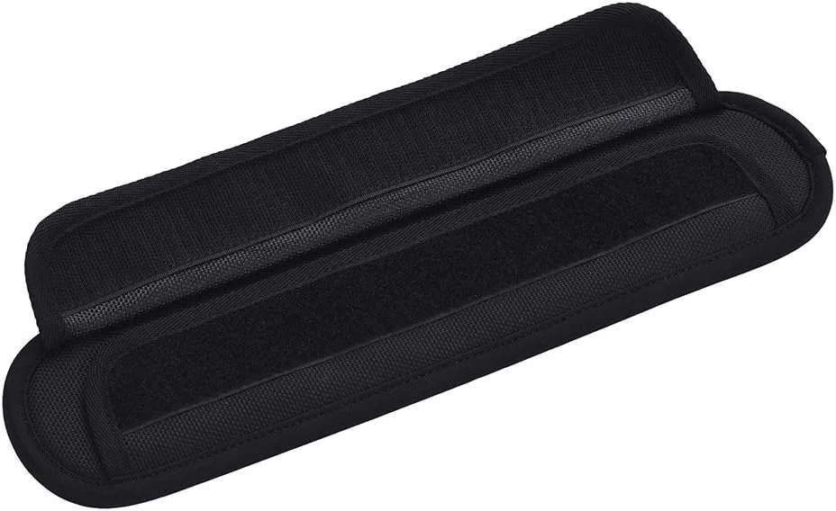 پد شانه بند گیتار قابل جابجایی، ضد لغزش و راحت برای گیتار آکوستیک، الکتریک، گیتار باس، کیف های دوربین و کوله پشتی های مسافرتی