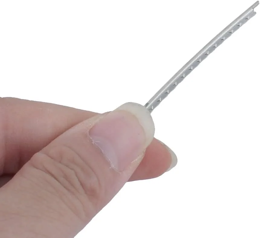 سیم فرت سیم فرت گیتار آکوستیک الکتریک فلزی، 24 عددی، رنگ نقره ای