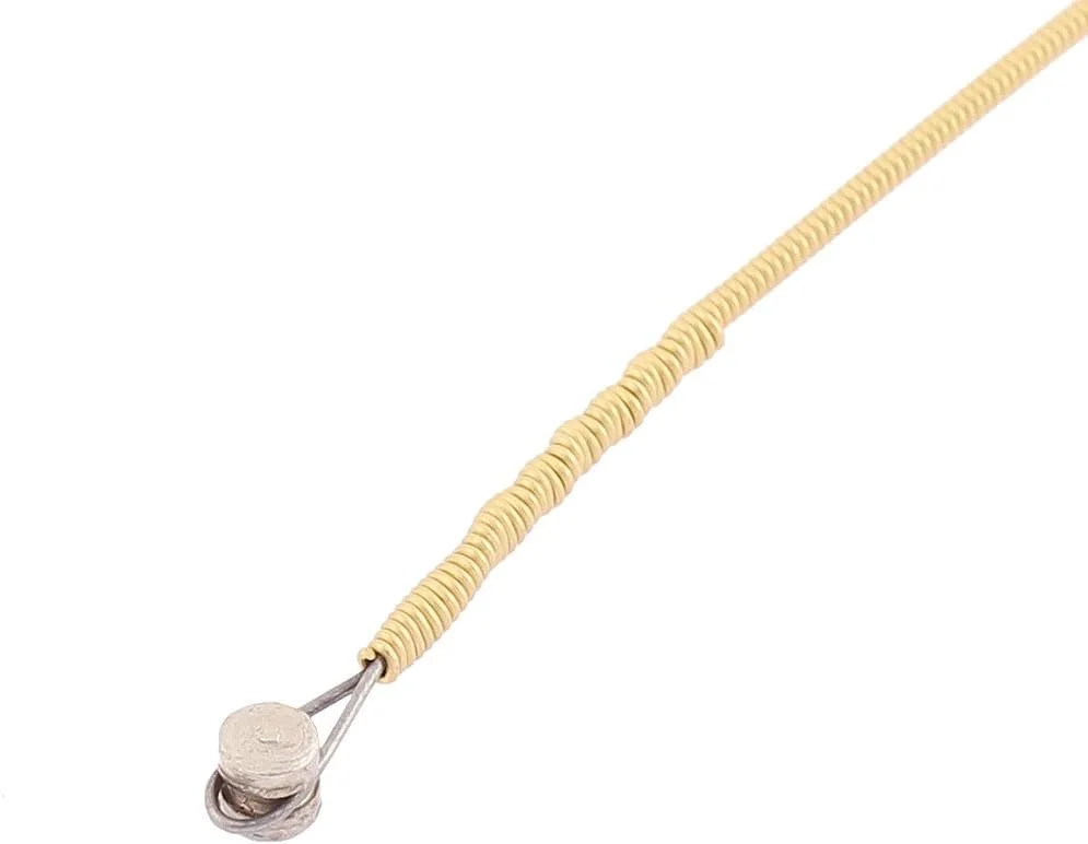 مجموعه سیم های جایگزین فولادی گیتار آکوستیک الکتریک باس مبتدی 6 در 1