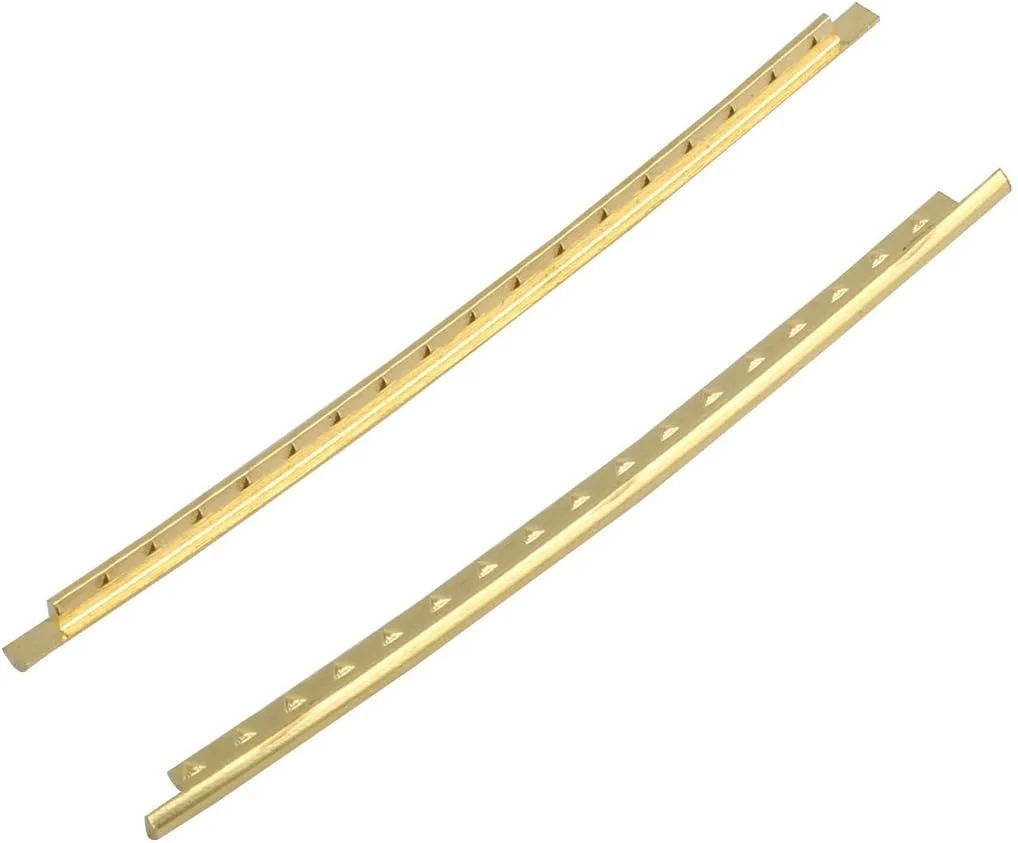 لوازم جانبی فرت سیم گیتار آکوستیک الکتریک باس فلزی 21 در 1 رنگ طلایی