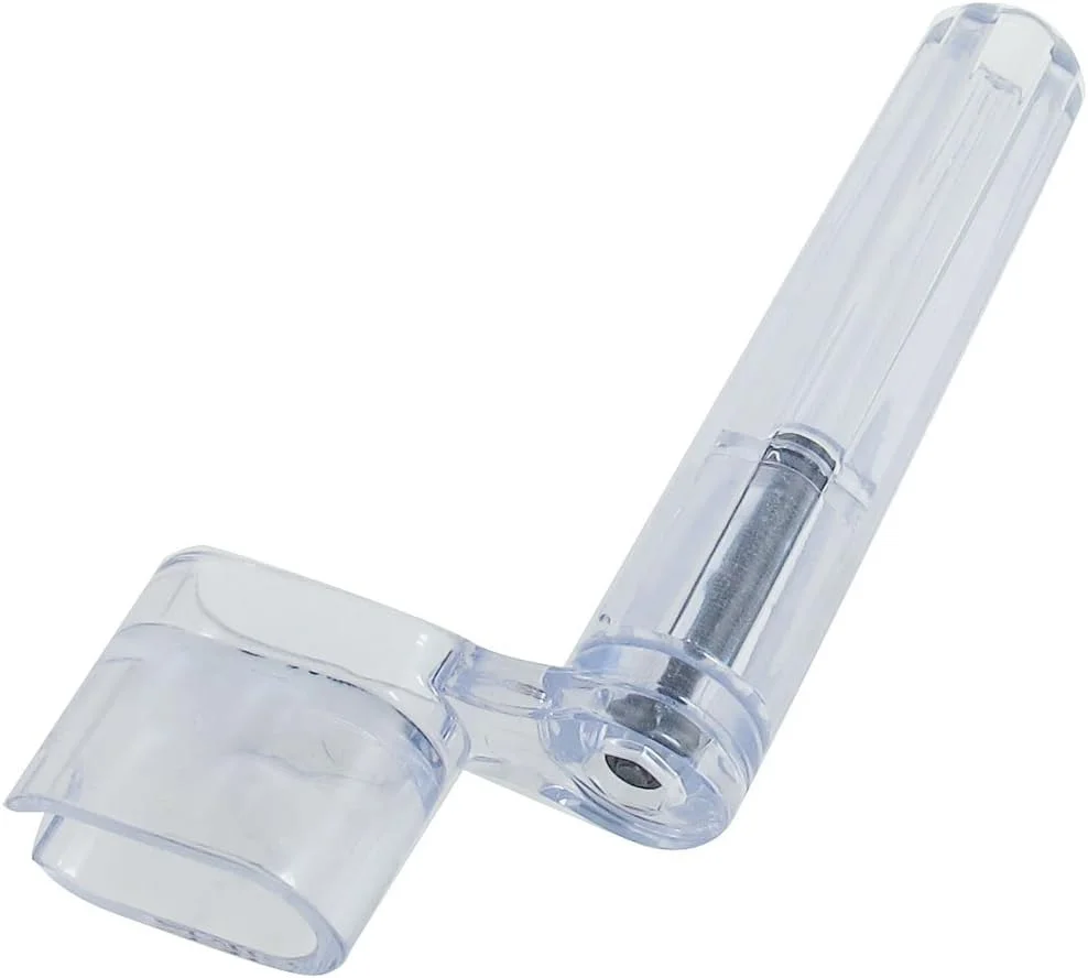 سیم‌پیچ پلاستیکی سخت گیتار آکوستیک الکتریک شفاف