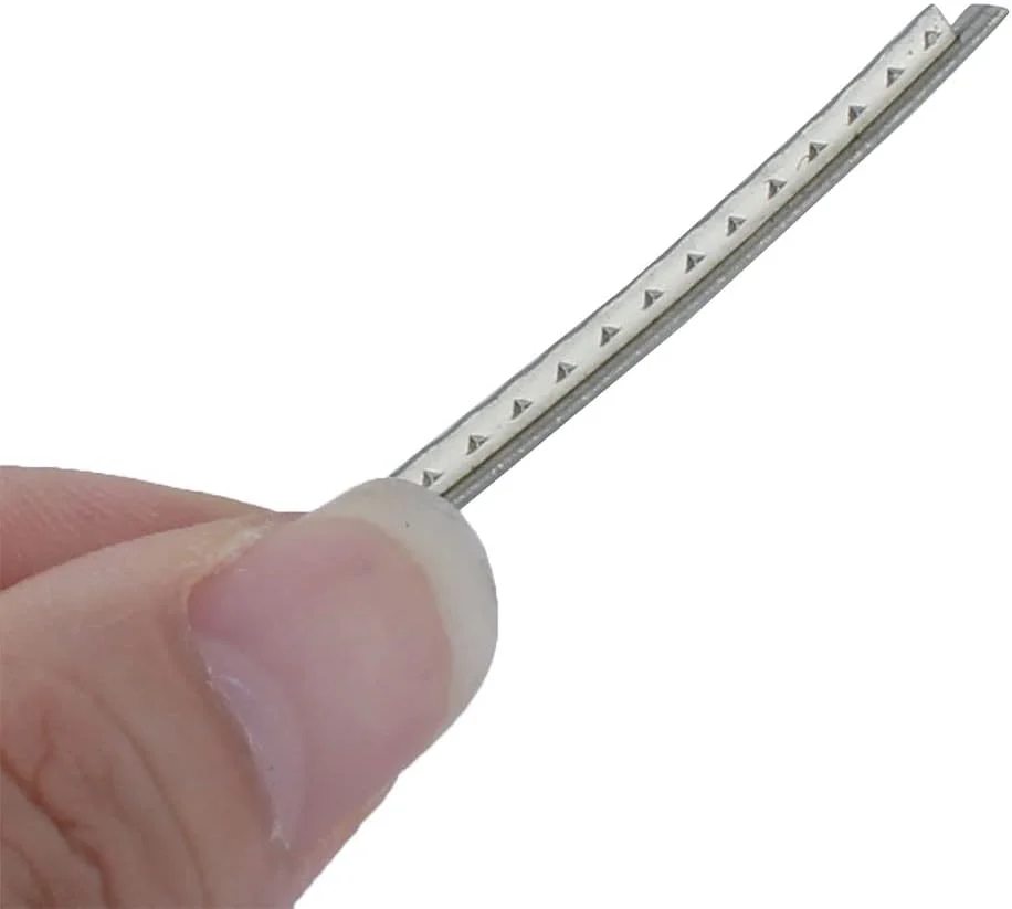 لوازم جانبی گیتار آکوستیک الکتریک سیم فرت 24 عددی نقره ای