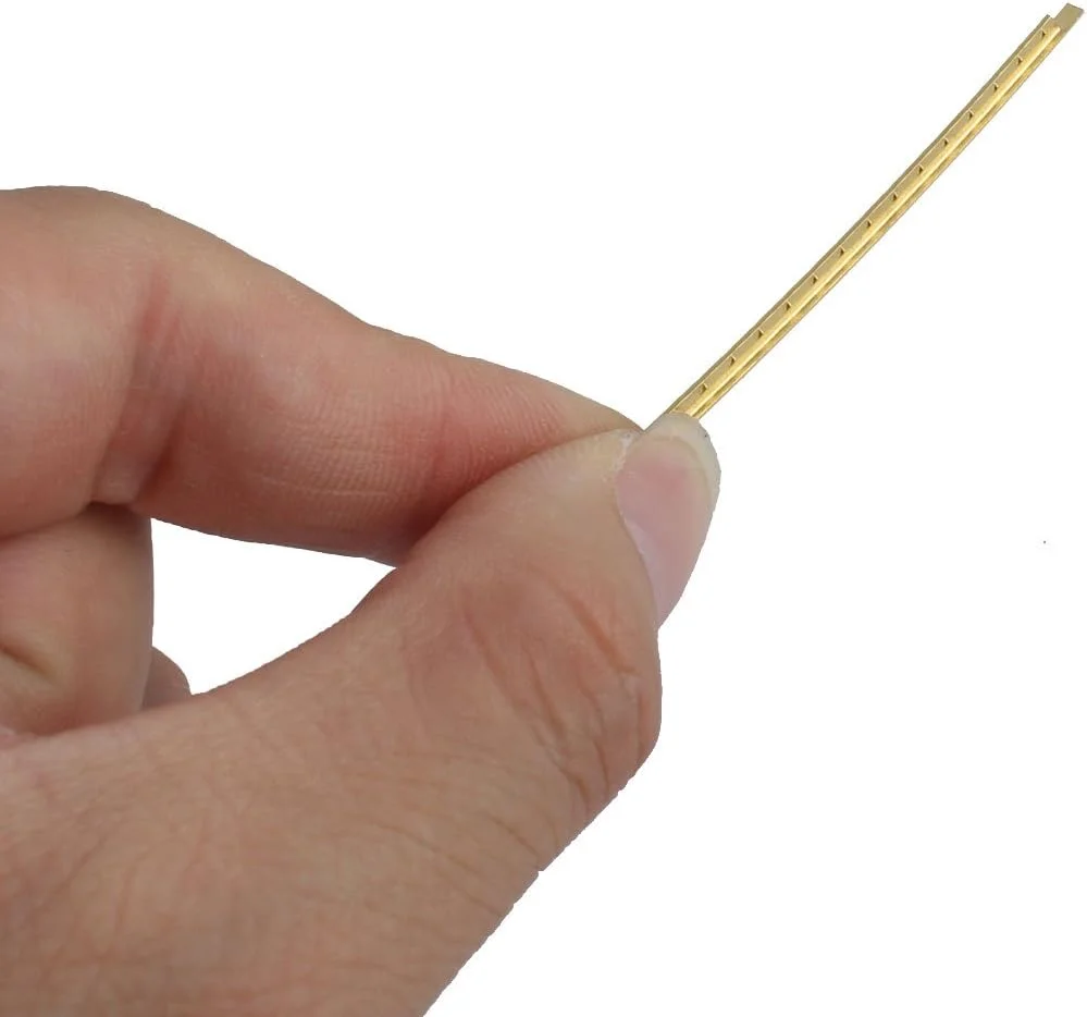 لوازم جانبی فرت سیم گیتار آکوستیک الکتریک باس فلزی 21 در 1 رنگ طلایی