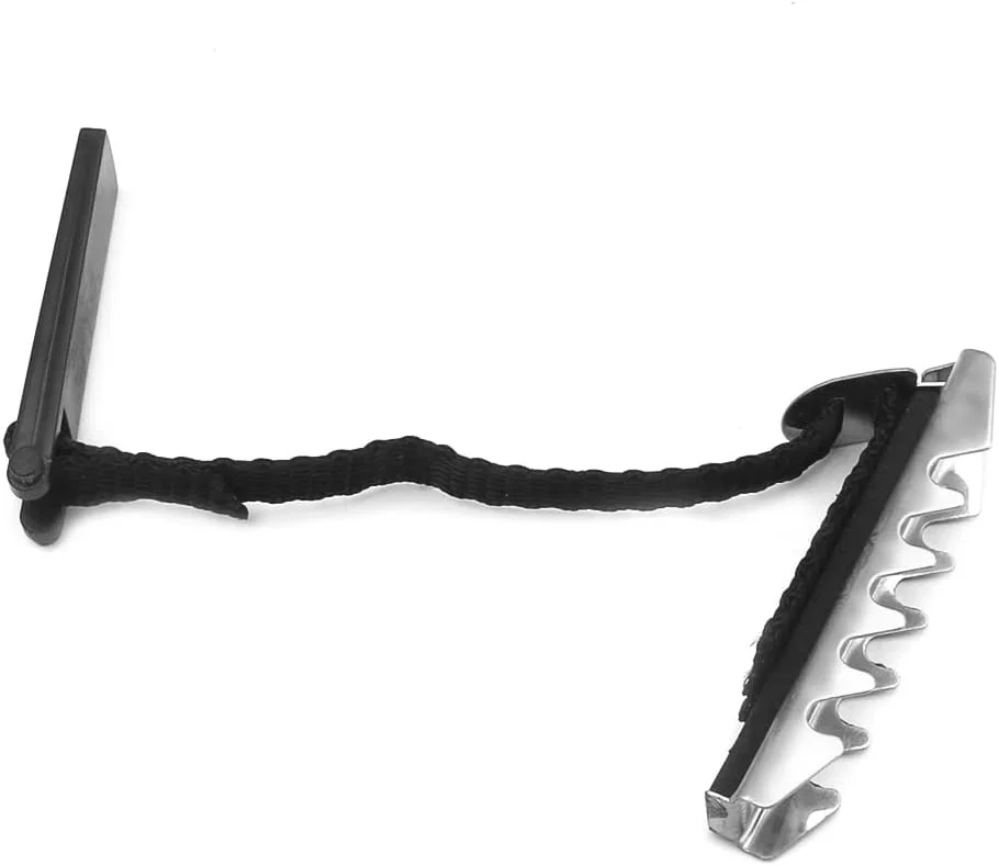 کوپو گیتار، کوپو گیتار کلاسیک آلیاژ آلومینیوم قابل حمل، گیره تخت سگکی دندانه دار برای گیتار آکوستیک الکتریک کلاسیک باس کوپو گیتار، کوپو گیتار کلاسیک آلیاژ آلومینیوم قابل حمل، گیره تخت سگکی دندانه دار برای گیتار آکوستیک الکتریک کلاسیک باس