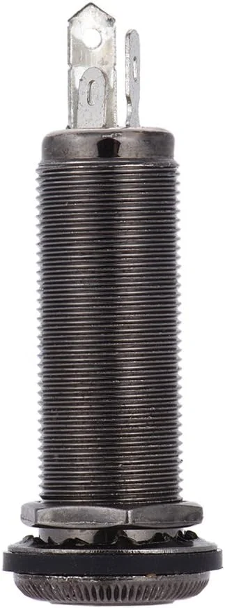 جک خروجی گیتار آکوستیک الکتریک OUNA، پین انتهایی 6.35 میلی متری 1/4 اینچی، خروجی مونو، جنس مس جک خروجی گیتار آکوستیک الکتریک OUNA، پین انتهایی 6.35 میلی متری 1/4 اینچی، خروجی مونو، جنس مس