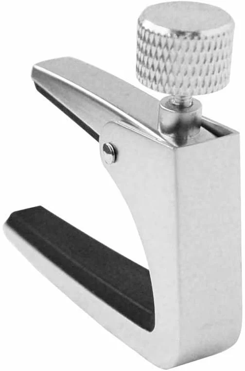 کوپو گیتار OUNA مدل AC-11، آلیاژ روی برای گیتارهای آکوستیک و الکتریک، نقره ای خاص