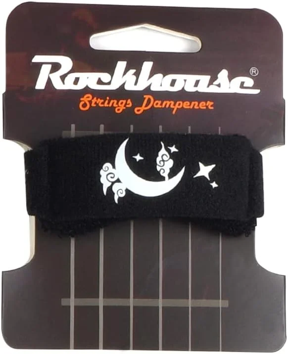 خفه کن سیم های گیتار OUNA، خفه کن سیم گیتار، روکش خفه کننده فرت بورد 18 سانتی متری برای گیتارهای آکوستیک الکتریک 6 سیم استاندارد