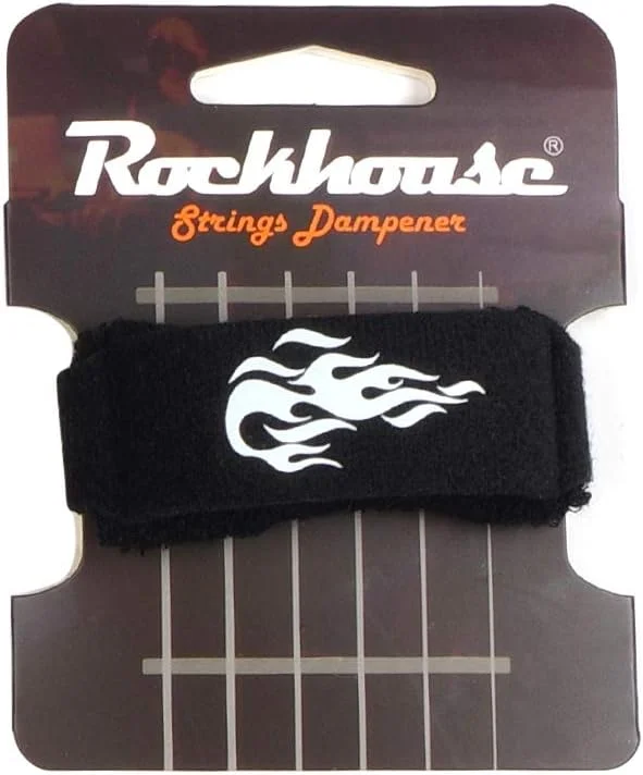 خفه کن سیم های گیتار OUNA، خفه کن سیم گیتار، رپ خفه کننده فرت بورد 18 سانتی متری برای گیتارهای آکوستیک الکتریک 6 سیم استاندارد