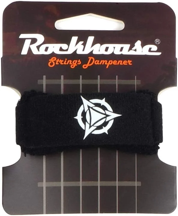 خفه کن سیم های گیتار OUNA، خفه کن سیم گیتار، رپ خفه کننده فرت بورد 18 سانتی متری برای گیتارهای آکوستیک الکتریک 6 سیم استاندارد