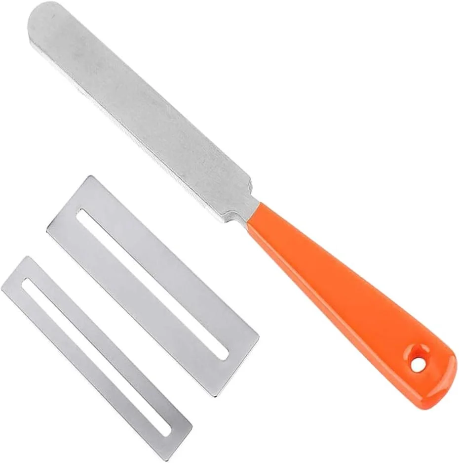 مجموعه 18 عددی ابزار تعمیر و تراز گیتار Morelian، شامل ابزارهای پرداخت و تراز برای گیتار آکوستیک، گیتار الکتریک، گیتار باس و سایر ابزارهای نگهداری