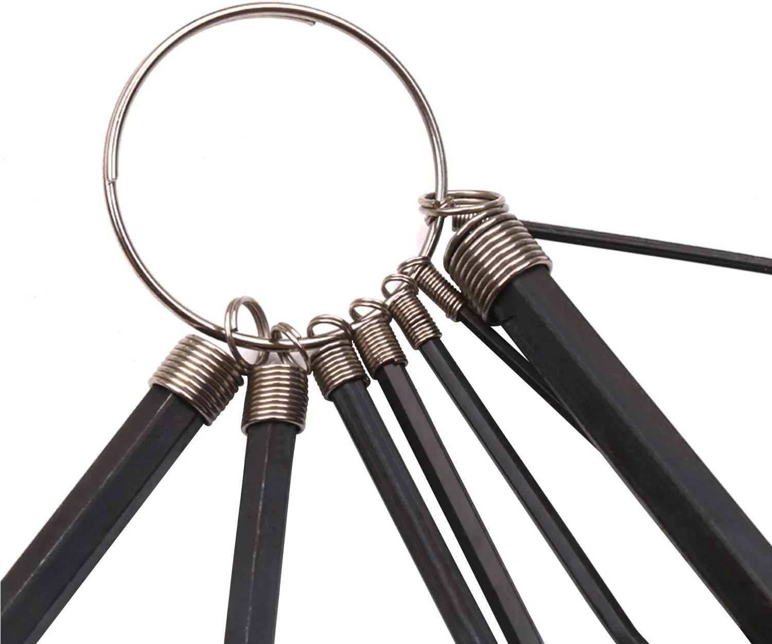 مجموعه آچار آلن گیتار، شش ضلعی، مناسب برای سازندگان گیتار، تنظیم خرک، دسته گیتار آکوستیک و الکتریک، فولاد کربنی مقاوم در برابر سایش، مناسب برای گیتارهای الکتریکی و بیس