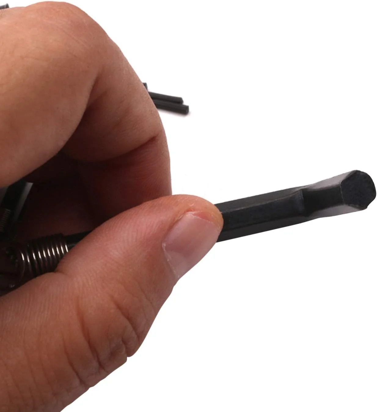 مجموعه آچار آلن گیتار، شش ضلعی، مناسب برای سازندگان گیتار، تنظیم خرک، دسته گیتار آکوستیک و الکتریک، فولاد کربنی مقاوم در برابر سایش، مناسب برای گیتارهای الکتریکی و بیس