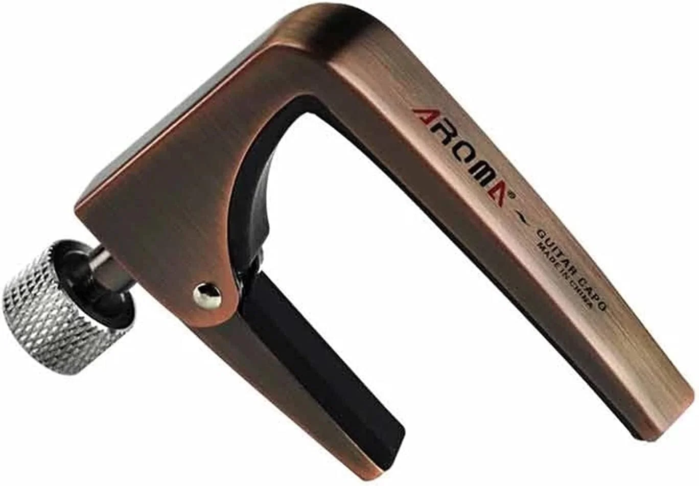 گیره گیتار ایرومی مدل AC-11 آلیاژ روی برای گیتارهای آکوستیک و الکتریک، برنز منحصربفرد