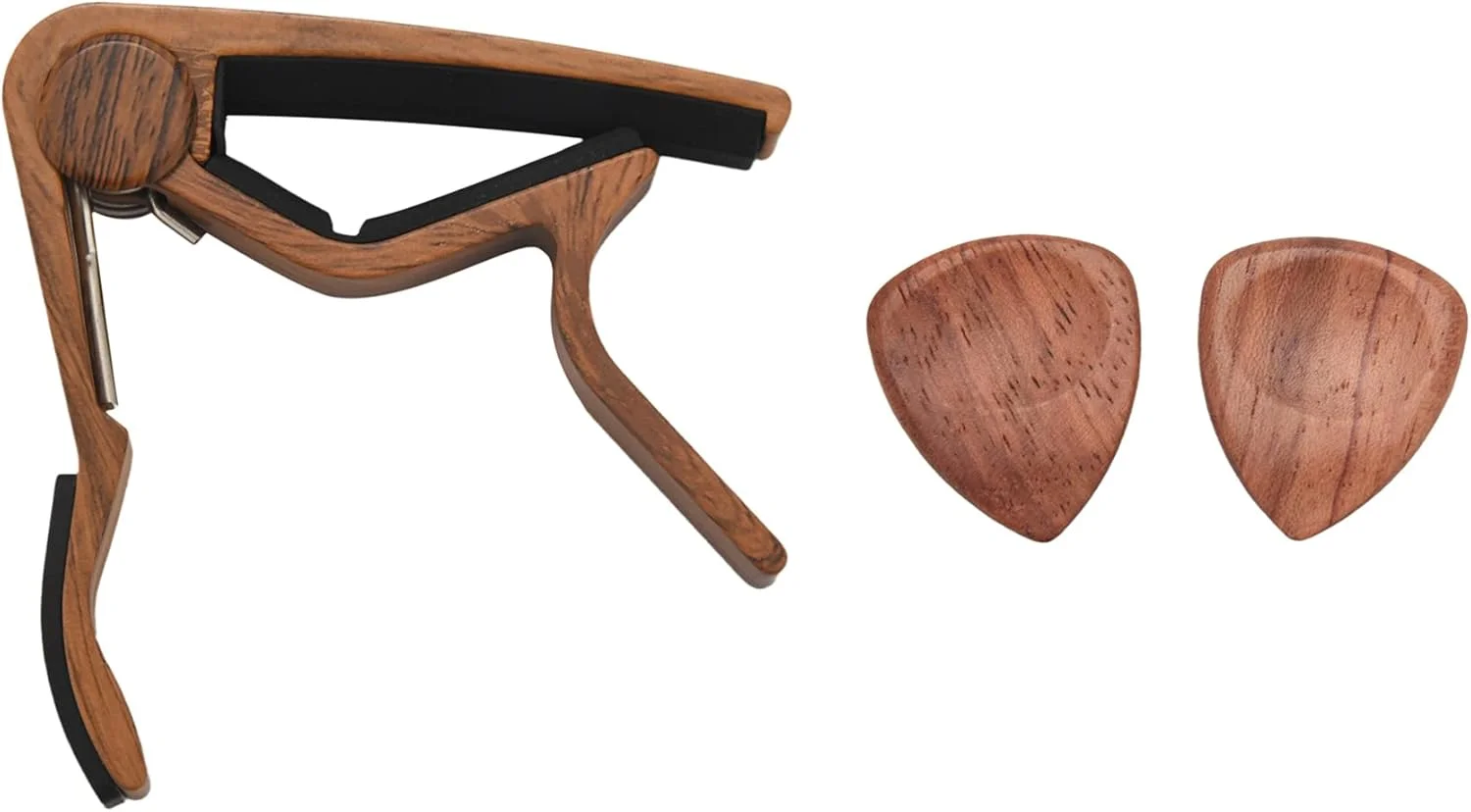 ست (2 عددی) چوبی گیتار مناسب برای گیتار آکوستیک و الکتریک، تعویض سریع و آسان
