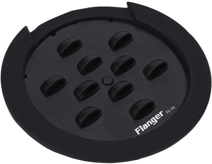 پوشش حفره صدای گیتار، قطعات یدکی بادوام و قابل تنظیم 100 میلی متری برای گیتار آکوستیک الکتریک