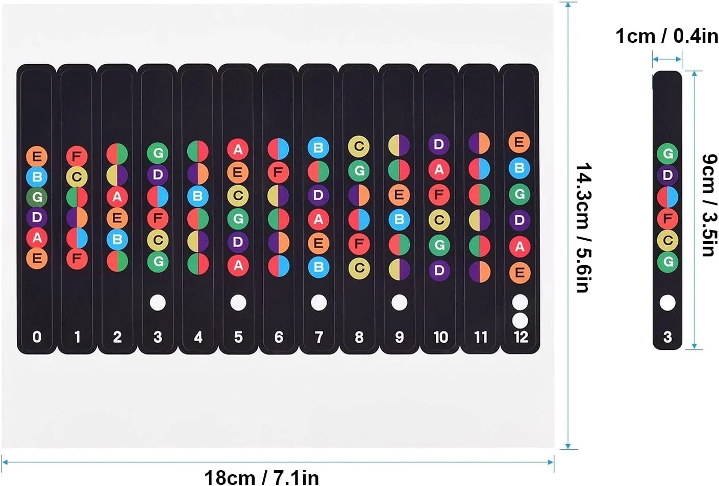 برچسبهای فرتبورد گیتار، برچسبهای نت گیتار، برچسب آموزش تبلچر گیتار برای نوازندگان مبتدی، مناسب برای گیتار آکوستیک الکتریک 6 سیم برچسبهای فرتبورد گیتار، برچسبهای نت گیتار، برچسب آموزش تبلچر گیتار برای نوازندگان مبتدی، مناسب برای گیتار آکوستیک الکتریک 6 سیم