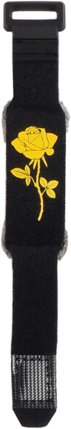 خفه کن سیم گیتار، خفه کن سیم گیتار فرت بورد 18 سانتی متری با طرح گل زیبا برای گیتارهای آکوستیک الکتریک 6 سیم استاندارد