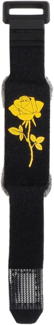 خفه کن سیم گیتار، خفه کن سیم فرت بورد گیتار، روکش 18 سانتی متری با طرح گل زیبا برای گیتارهای آکوستیک الکتریک 6 سیم استاندارد