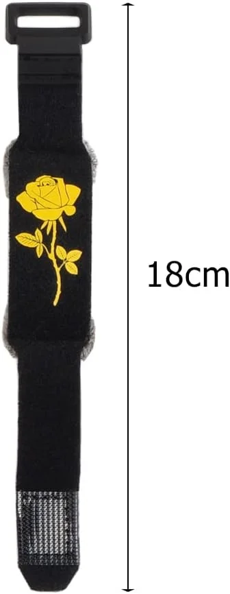 خفه کن سیم گیتار، خفه کن سیم فرت بورد گیتار، روکش 18 سانتی متری با طرح گل زیبا برای گیتارهای آکوستیک الکتریک 6 سیم استاندارد خفه کن سیم گیتار، خفه کن سیم فرت بورد گیتار، روکش 18 سانتی متری با طرح گل زیبا برای گیتارهای آکوستیک الکتریک 6 سیم استاندارد