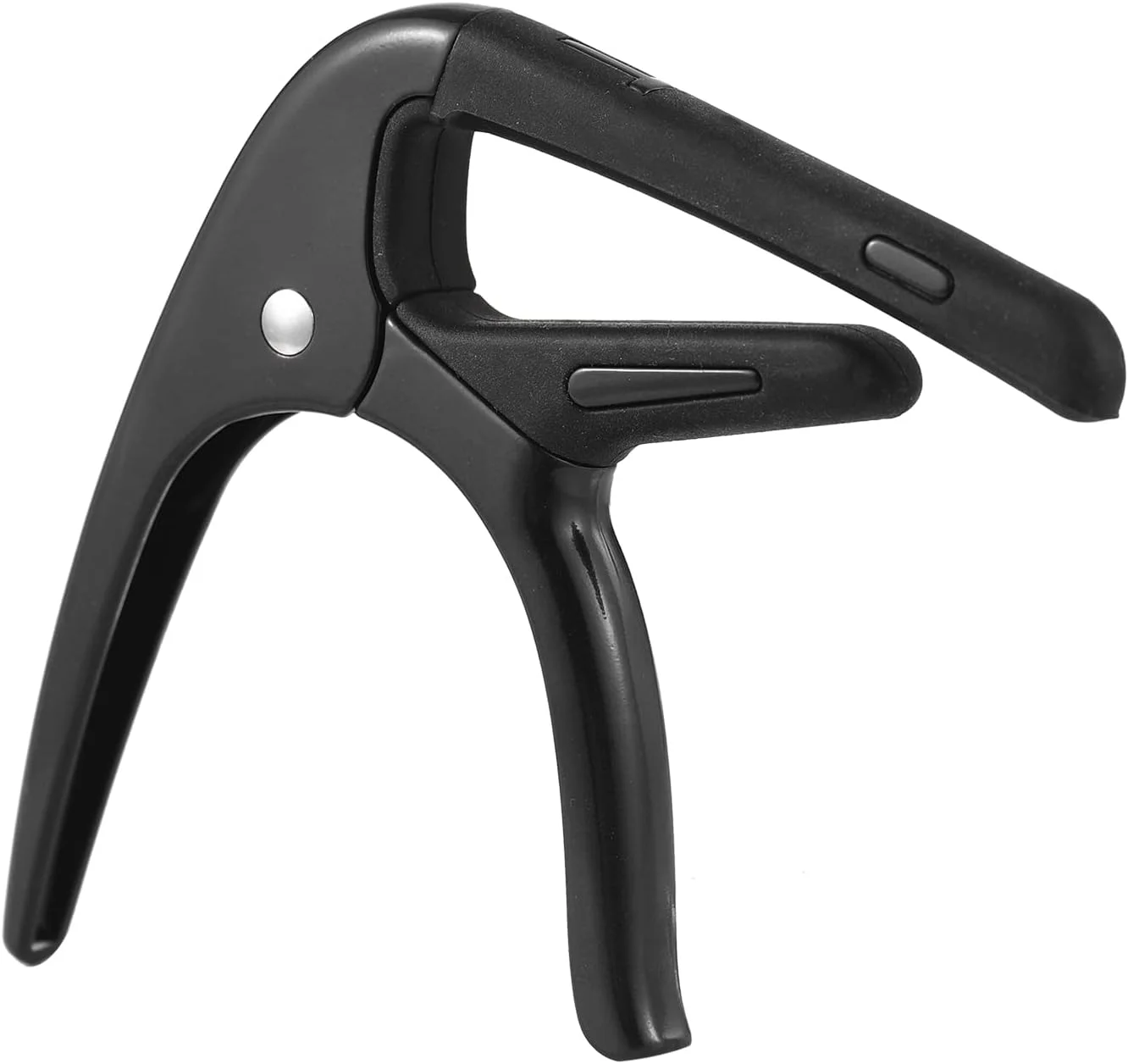 کوپوی گیتار آلیاژ روی قابل حمل Fawoonu به همراه پیک گیتار برای گیتارهای آکوستیک، الکتریک، یوکللی و ماندولین