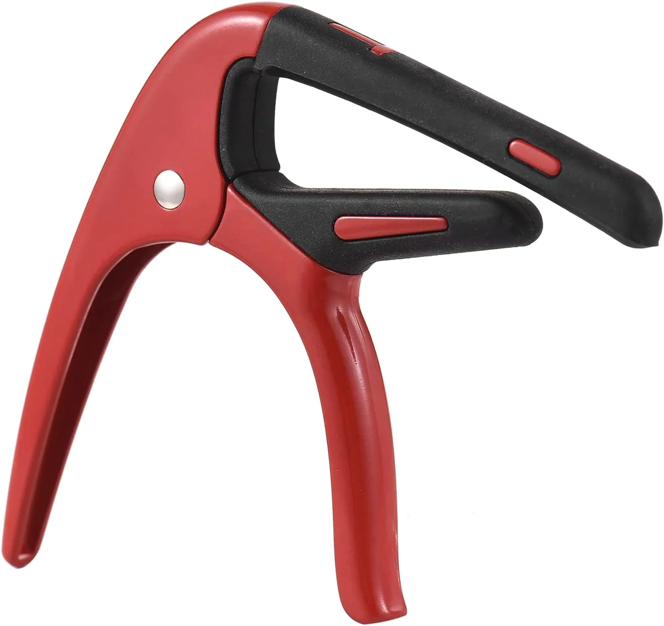 کوپوی گیتار آلیاژ روی قابل حمل Fawoonu به همراه پیک گیتار برای گیتارهای آکوستیک، الکتریک، یوکللی و ماندولین