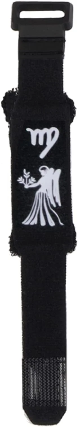 خفه کننده سیم گیتار باس، خفه کننده سیم گیتار باس برای کاهش نویز و میرایی فرت بورد برای گیتارهای آکوستیک الکتریک کلاسیک 6 سیم (دوازده صورت فلکی اختیاری)