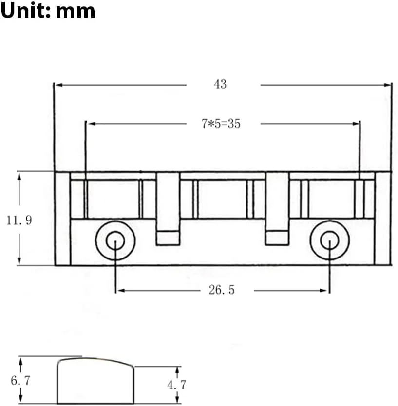 سردسته غلتکی گیتار 6 سیم Fawoonu 43 میلی متری با 3 غلتک و پیچ برای گیتار آکوستیک الکتریک فولک، نصب آسان، آلیاژ روی، سردسته غلتکی آهنی، لوازم جانبی گیتار سردسته غلتکی گیتار 6 سیم Fawoonu 43 میلی متری با 3 غلتک و پیچ برای گیتار آکوستیک الکتریک فولک، نصب آسان، آلیاژ روی، سردسته غلتکی آهنی، لوازم جانبی گیتار