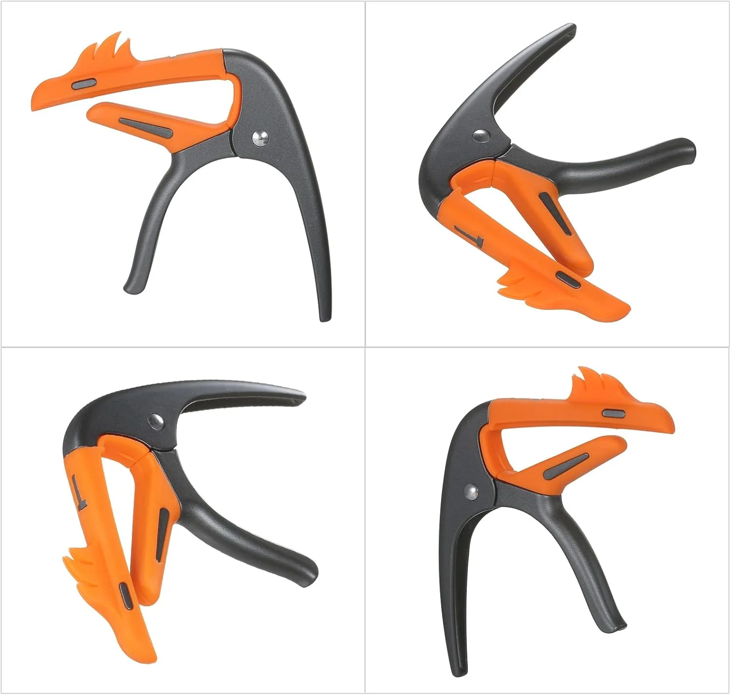 کوپو گیتار Fawoonu به همراه ۳ پیک گیتار با رنگ تصادفی برای گیتار آکوستیک، الکتریک، یوکللی، گیره کوک آلیاژی، مجموعه لوازم جانبی آلات موسیقی کوپو گیتار Fawoonu به همراه ۳ پیک گیتار با رنگ تصادفی برای گیتار آکوستیک، الکتریک، یوکللی، گیره کوک آلیاژی، مجموعه لوازم جانبی آلات موسیقی