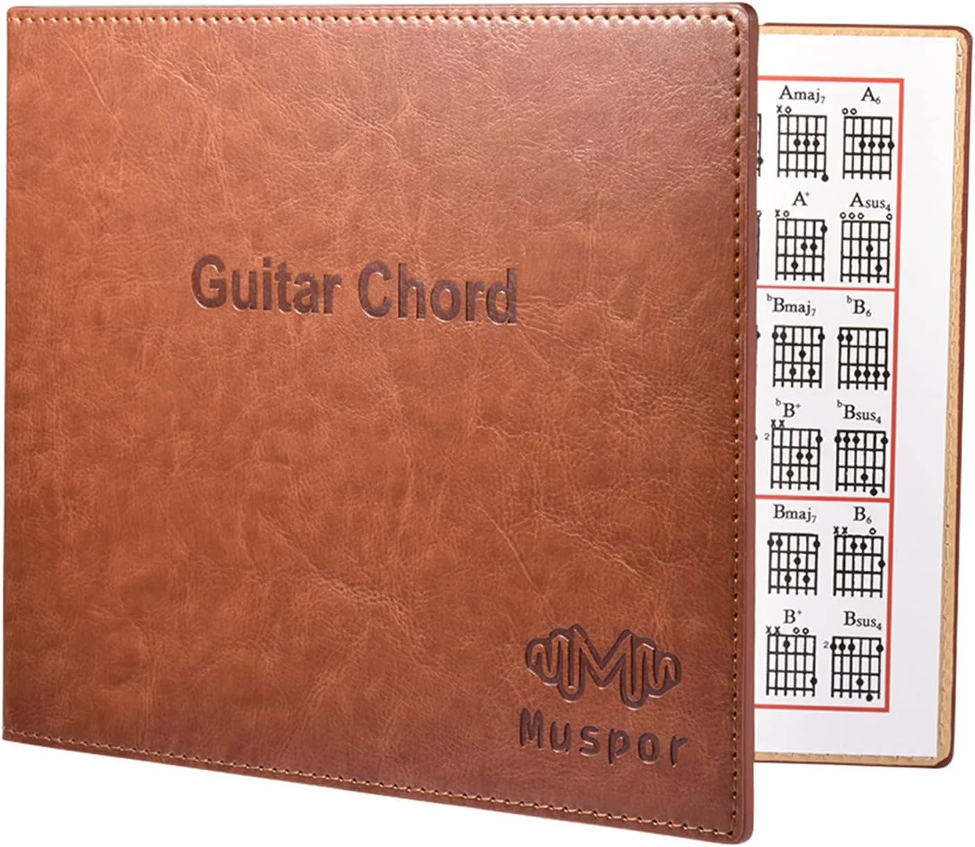 کتاب آکورد گیتار 6 سیم آکوستیک/کلاسیک/الکتریک