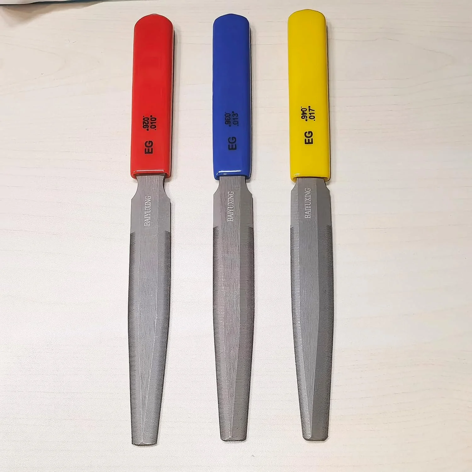 مجموعه ۳ عددی سوهان گیتار الکتریک NP، مجموعه ۳ عددی سوهان گیتار آکوستیک، مجموعه ۳ عددی سوهان گیتار باس، سوهان های مهره ای مخروطی دو لبه، ابزار لوتیر (سوهان گیتار الکتریک) مجموعه ۳ عددی سوهان گیتار الکتریک NP، مجموعه ۳ عددی سوهان گیتار آکوستیک، مجموعه ۳ عددی سوهان گیتار باس، سوهان های مهره ای مخروطی دو لبه، ابزار لوتیر (سوهان گیتار الکتریک)